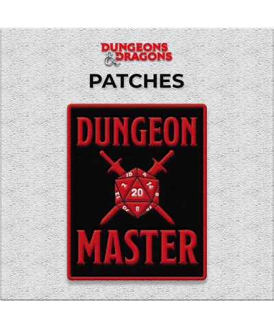 Dungeons and Dragons 4” x 3.1” Dungeon Master Patch $20.14 Board Games