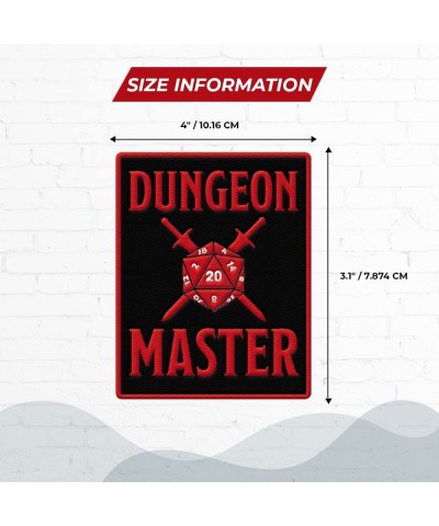 Dungeons and Dragons 4” x 3.1” Dungeon Master Patch $20.14 Board Games