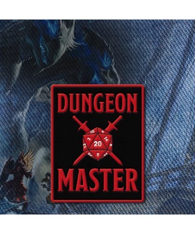 Dungeons and Dragons 4” x 3.1” Dungeon Master Patch $20.14 Board Games