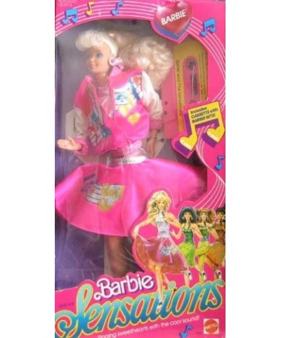 and The Sensations Doll w Cassette (1987 Mattel Hawthorne) $115.02 Dolls