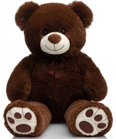 Teddy Bear Stuffed Animal Plush Giant Teddy Bears with Footprints Big Bear 36 inch Chocolate $51.25 Stuffed Animals & Teddy B...