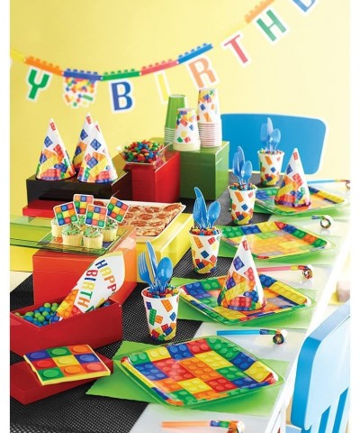 Block Party Supplies 934 Lunch Plate (8 Count) $17.27 Kids' Party Tableware