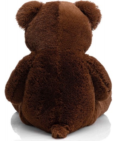 Teddy Bear Stuffed Animal Plush Giant Teddy Bears with Footprints Big Bear 36 inch Chocolate $51.25 Stuffed Animals & Teddy B...