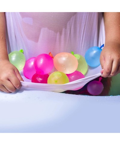 600 Easy Fill Water Balloons - Bulk Balloon Pack for Water Sports Fun Splash Fights for Swimming Pool Backyard Toy and Outdoo...