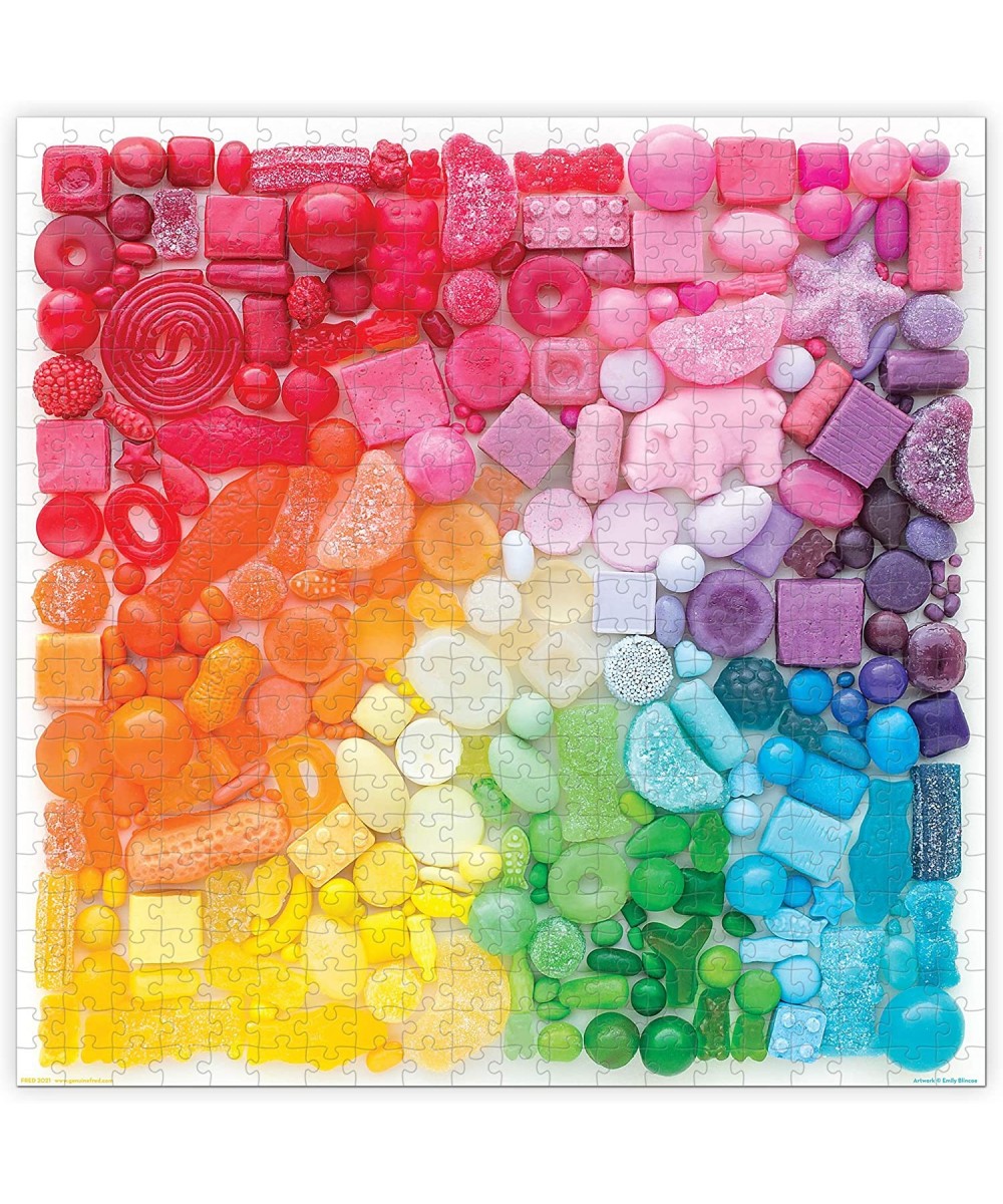 Sugar Spectrum by Emily Blincoe 500 Piece Puzzle Multicolored (5281184) $25.07 Jigsaw Puzzles