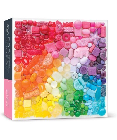 Sugar Spectrum by Emily Blincoe 500 Piece Puzzle Multicolored (5281184) $25.07 Jigsaw Puzzles