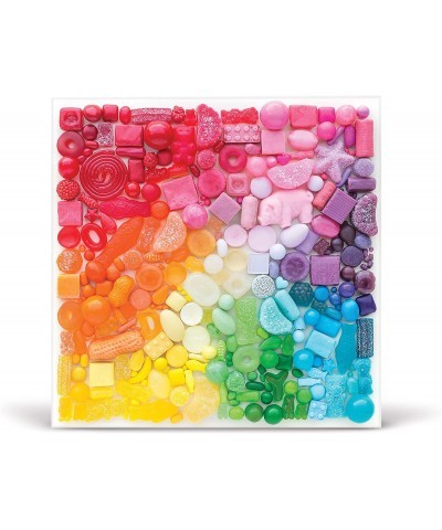 Sugar Spectrum by Emily Blincoe 500 Piece Puzzle Multicolored (5281184) $25.07 Jigsaw Puzzles