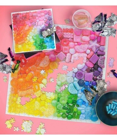 Sugar Spectrum by Emily Blincoe 500 Piece Puzzle Multicolored (5281184) $25.07 Jigsaw Puzzles