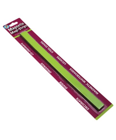 Lime Green Magnetic Magi-Strip (12 Piece) 3/4" x 12 $15.47 Magnet Toys