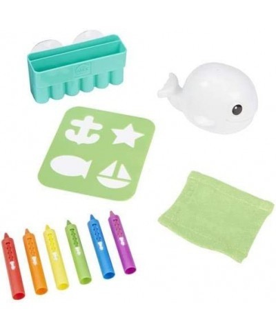 Alex Bath Color Me Clean Multicolor Kids Bath Crayons $29.53 Bathtub Toys