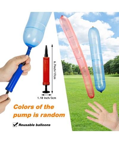 100pcs Rocket Balloons with Two Free Air Pump Giant Rocket Balloons for Parties (red) $17.40 Kids' Party Decorations