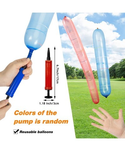 100pcs Rocket Balloons with Two Free Air Pump Giant Rocket Balloons for Parties (red) $17.40 Kids' Party Decorations