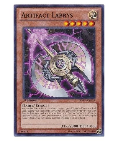 Artifact Labrys (PRIO-EN016) - Primal Origin - 1st Edition - Common $10.41 Card Games