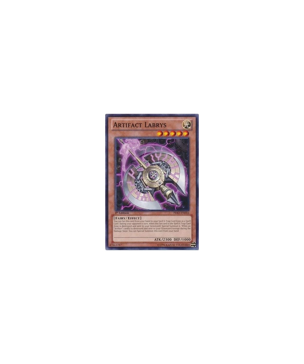 Artifact Labrys (PRIO-EN016) - Primal Origin - 1st Edition - Common $10.41 Card Games