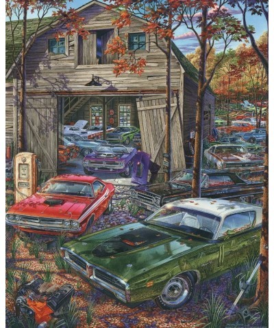 Cars on The Farm Jigsaw Puzzle 1000 Piece $29.95 Jigsaw Puzzles