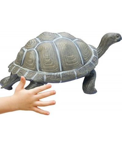 Giant Tortoises Large Turtle Safari Animal Toys Wildlife Figurines Collection Educational Toys for Kids Outdoor Garden Statue...