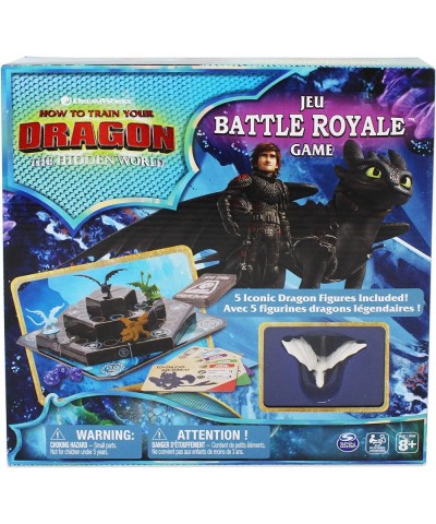 DreamWorks How to Train Your Dragon The Hidden World Battle Royale Game for Kids Teens and Adults $39.12 Board Games