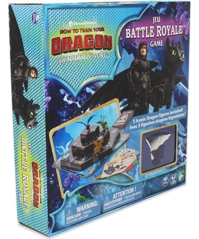 DreamWorks How to Train Your Dragon The Hidden World Battle Royale Game for Kids Teens and Adults $39.12 Board Games