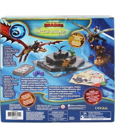 DreamWorks How to Train Your Dragon The Hidden World Battle Royale Game for Kids Teens and Adults $39.12 Board Games