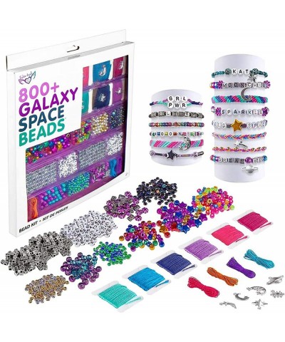 DIY Galaxy Alphabet Bead Case (12618) 800+ Colorful Charms and Beads Screen-Free/Arts and Craft/ Jewelry Making Great Gift or...