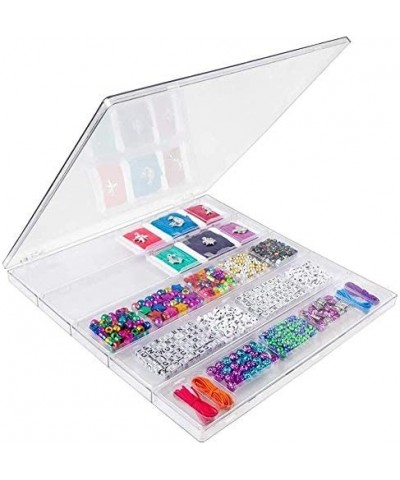 DIY Galaxy Alphabet Bead Case (12618) 800+ Colorful Charms and Beads Screen-Free/Arts and Craft/ Jewelry Making Great Gift or...