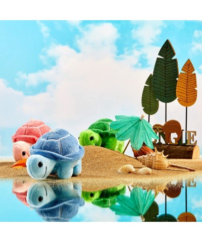 12 Pieces Mini Turtle Stuffed Toy Soft Turtle Animal Plush Toys Turtle Cute Stuffed Animal for Adults Birthday Party Decorati...