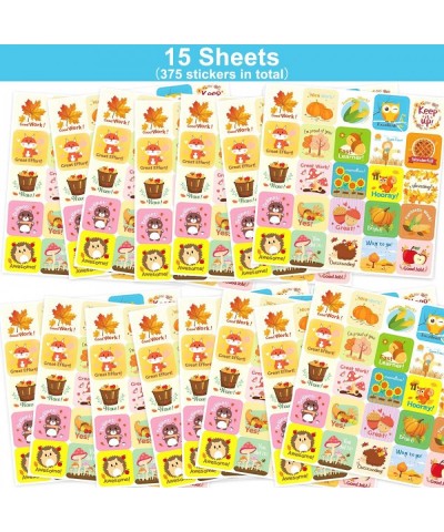 Fall Stickers for Kids Motivational Reward Sticker 15 Sheets for Teachers Students Classroom Decoration $15.42 Kids' Drawing ...