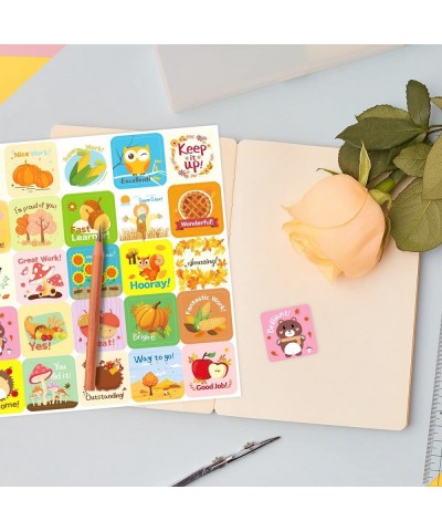 Fall Stickers for Kids Motivational Reward Sticker 15 Sheets for Teachers Students Classroom Decoration $15.42 Kids' Drawing ...