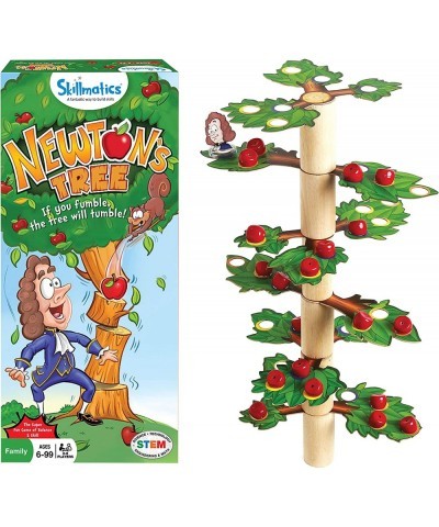 Educational Game : Newton's Tree | Gift for 6 Year Olds and Up | Balancing Stacking Strategy and Skill Building Game $33.61 S...