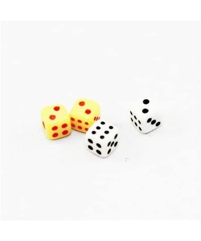 100 Assorted 1/5" 5mm D6 Mini Dice Game Dot Square Dice Set $16.23 Game Accessories