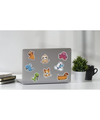 Animal Stickers 100 PCS Cute Water Bottle Stickers for Kids - Nature Animal Laptop Stickers Skateboard Vinyl Waterproof Decal...