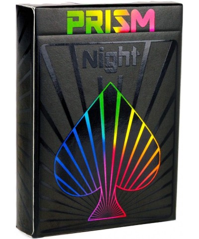 Premium Playing Cards Deck of Cards with Free Card Game eBook Cool Prism Gloss Ink Great Poker Cards Unique Bright Rainbow & ...