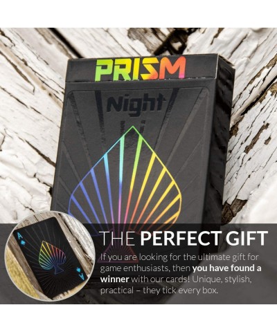 Premium Playing Cards Deck of Cards with Free Card Game eBook Cool Prism Gloss Ink Great Poker Cards Unique Bright Rainbow & ...