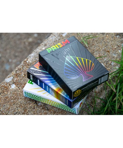 Premium Playing Cards Deck of Cards with Free Card Game eBook Cool Prism Gloss Ink Great Poker Cards Unique Bright Rainbow & ...