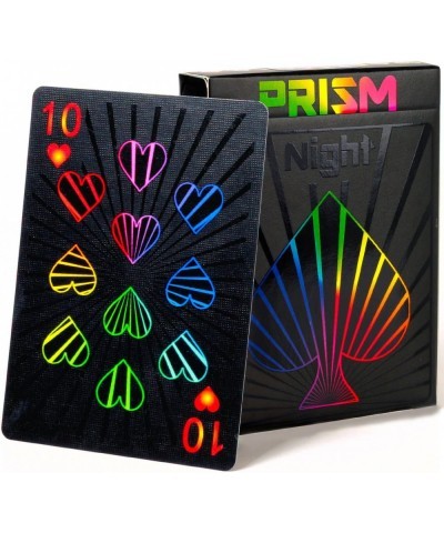 Premium Playing Cards Deck of Cards with Free Card Game eBook Cool Prism Gloss Ink Great Poker Cards Unique Bright Rainbow & ...