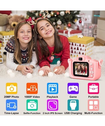 Unicorn Kids Camera Toys for 3-12 Year Old Girls Kids Digital Camera for Toddler with 1080P Video Chritmas Birthday Festival ...