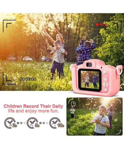 Unicorn Kids Camera Toys for 3-12 Year Old Girls Kids Digital Camera for Toddler with 1080P Video Chritmas Birthday Festival ...