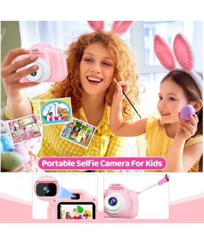 Unicorn Kids Camera Toys for 3-12 Year Old Girls Kids Digital Camera for Toddler with 1080P Video Chritmas Birthday Festival ...