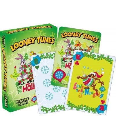 Looney Tunes Holiday Playing Cards Playing Cards $16.04 Card Games