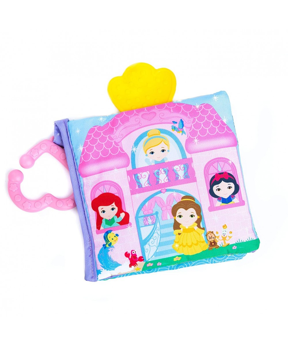 Disney Baby Princess Soft Book for Babies 5x6x1 Inch $20.09 Baby Teether Toys