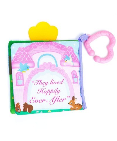 Disney Baby Princess Soft Book for Babies 5x6x1 Inch $20.09 Baby Teether Toys