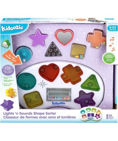 Lights 'n Sounds Shape Sorter (G02554) $44.28 Early Development & Activity Toys