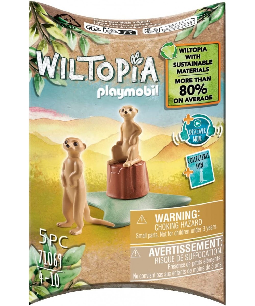 Wonderful Planet Meerkats $16.68 Play Figure Playsets