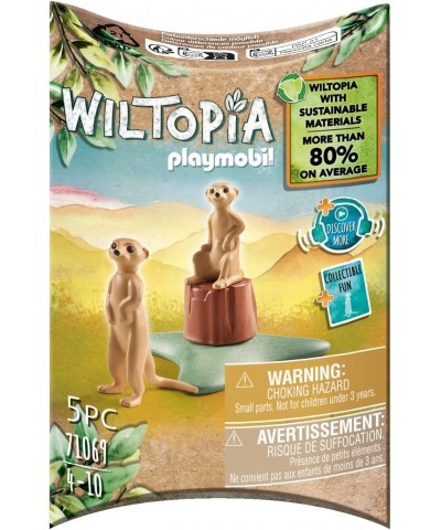 Wonderful Planet Meerkats $16.68 Play Figure Playsets