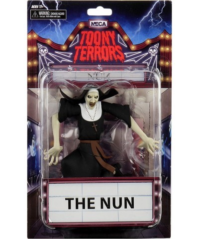 Toony Terrors - The Conjuring Universe – 6” Scale Action Figure – The Nun $43.17 Action Figures