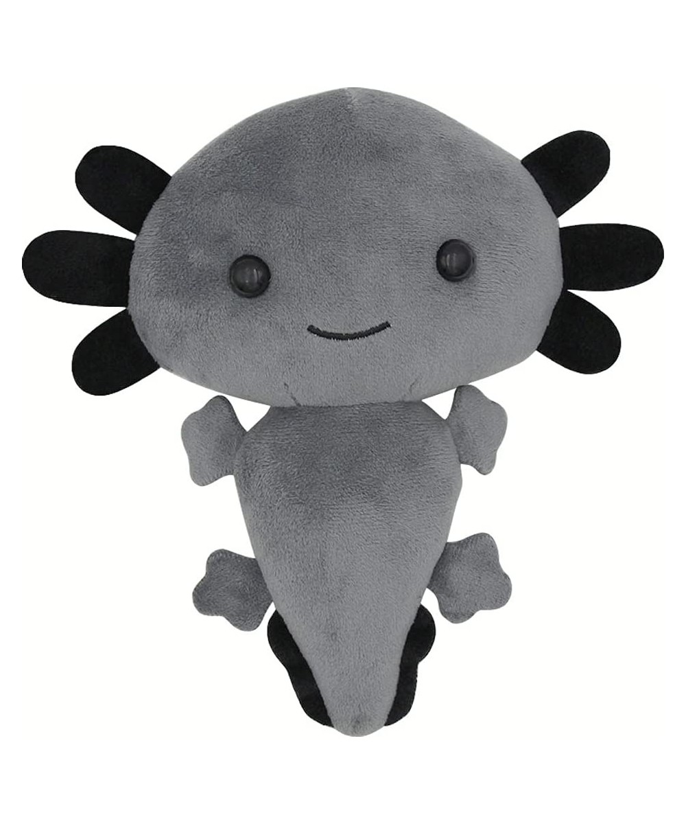 Kawaii Axolotl Plush Toy Soft Gray Axolotl Stuffed Animal Plushie 7.9Inch (Gray) $25.10 Stuffed Animals & Teddy Bears