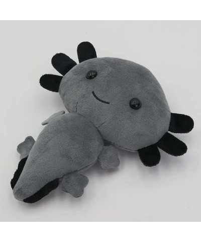 Kawaii Axolotl Plush Toy Soft Gray Axolotl Stuffed Animal Plushie 7.9Inch (Gray) $25.10 Stuffed Animals & Teddy Bears