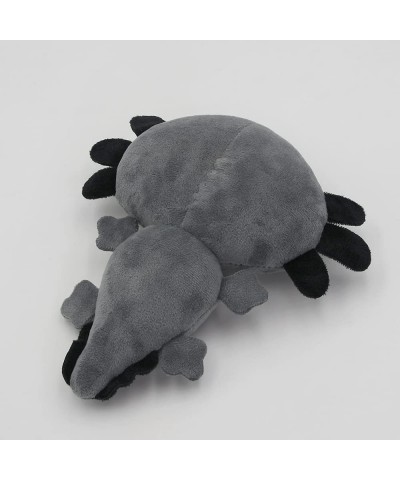 Kawaii Axolotl Plush Toy Soft Gray Axolotl Stuffed Animal Plushie 7.9Inch (Gray) $25.10 Stuffed Animals & Teddy Bears