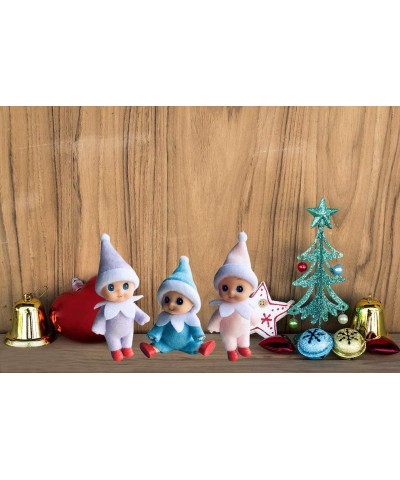 Tiny Baby Elf Doll | Christmas Miniature Elf Decoration | Newborn Gift | Baby Grow Elf Dolls with Feet and Shoes (Pink) $24.4...