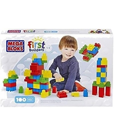 Mega Bloks First Builders First Builders 100-Count. Block Set $90.92 Toy Building Sets